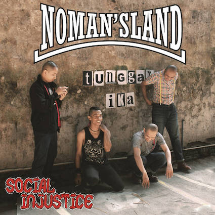 No Man's Land : Social Injustice LP